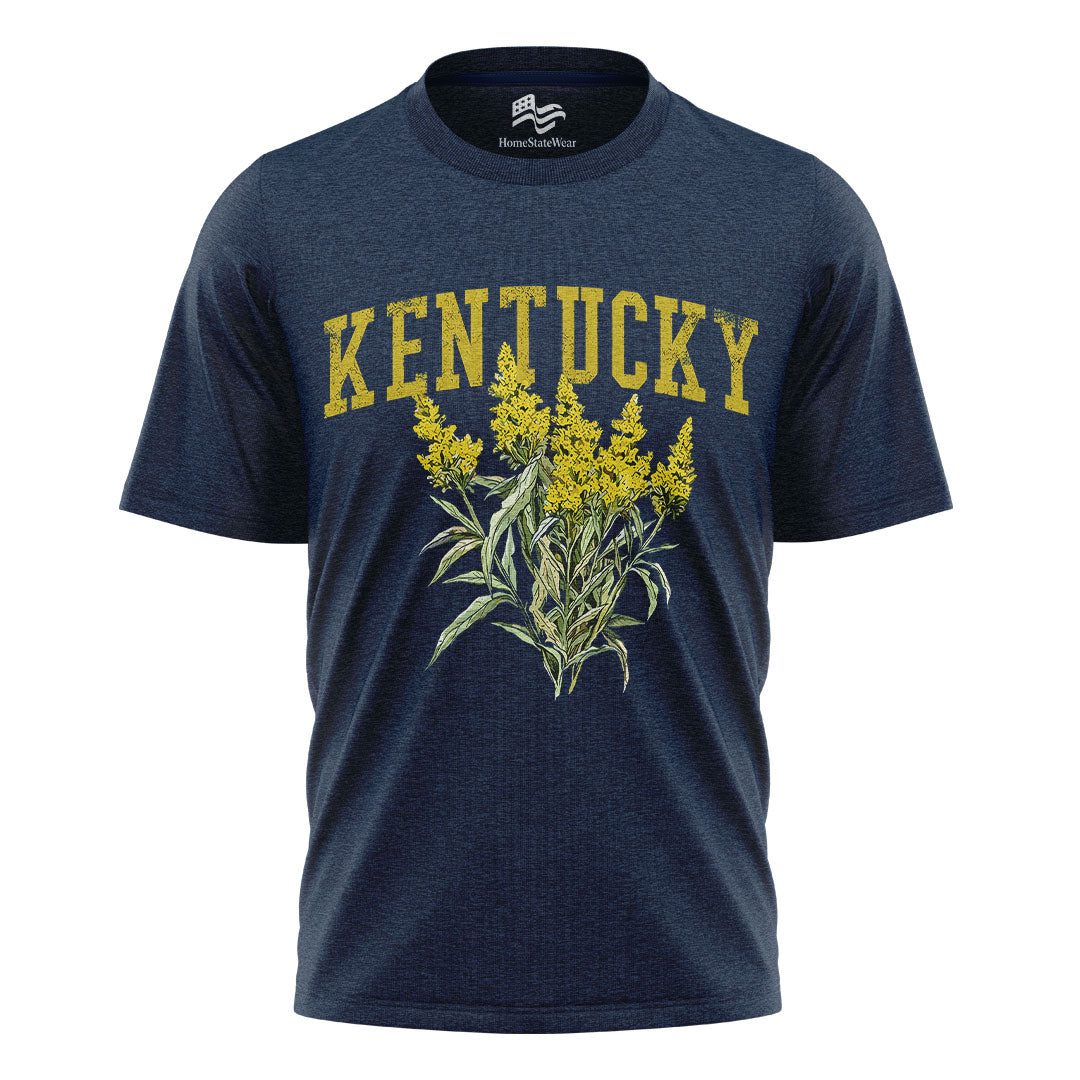 Kentucky Goldenrod Comfort Colors Tee | State Flower Gift Shirt