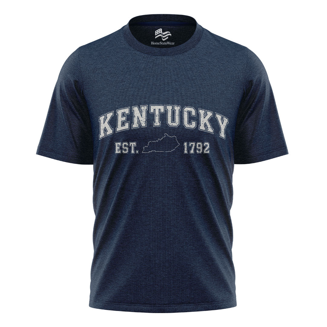 Kentucky Comfort Colors Tee | Retro Southern Campus Shirt