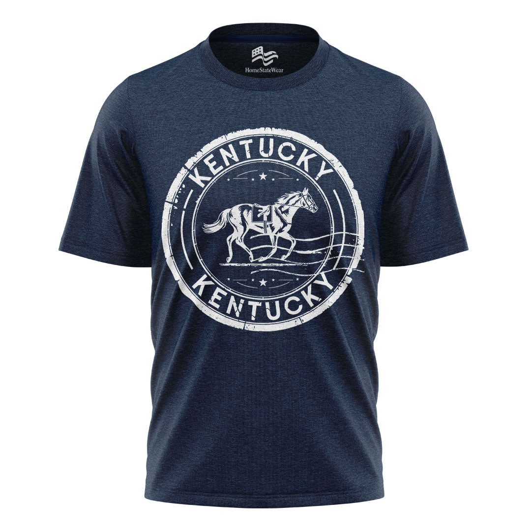 Kentucky Horse Graphic Tee | Equestrian State Pride Shirt