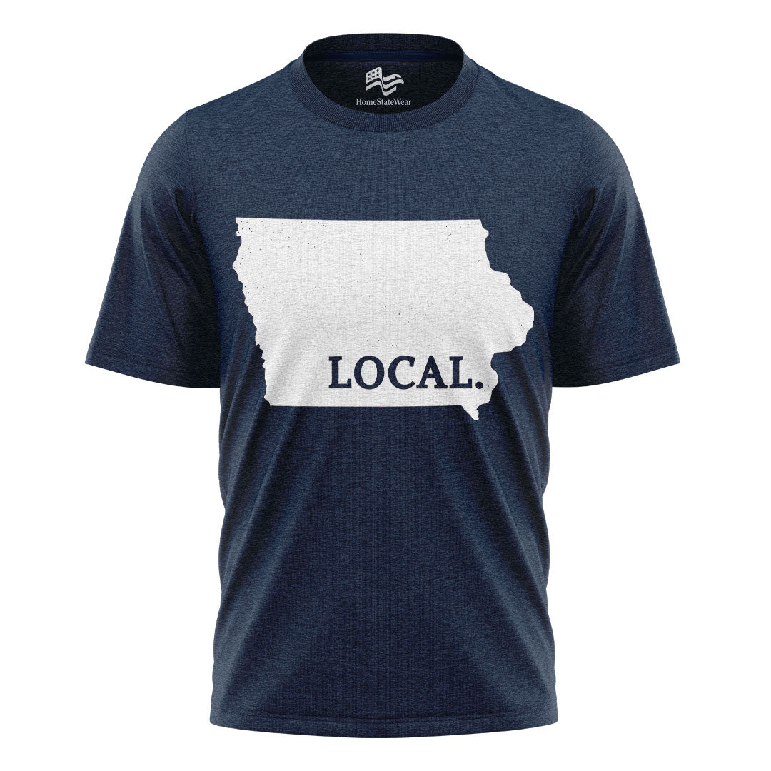 Iowa Home Sweet Home Tee | Local State Pride Shirt