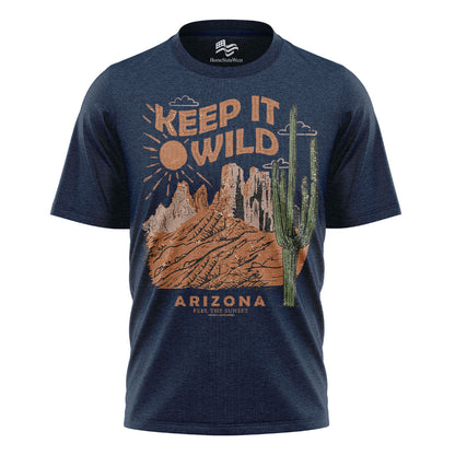 Keep It Wild Desert Graphic Tee, Southwest Nature Lover Gift