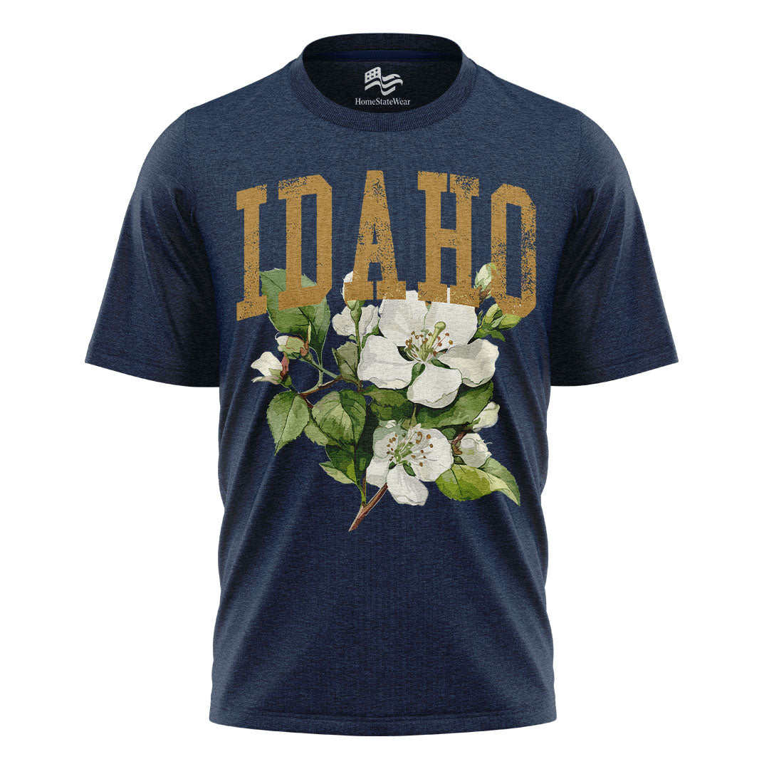 Idaho Syringa Comfort Colors Botanical State Flower Shirt