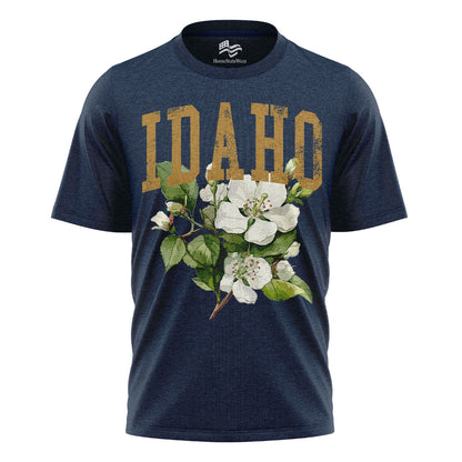 Idaho Syringa Comfort Colors Botanical State Flower Shirt