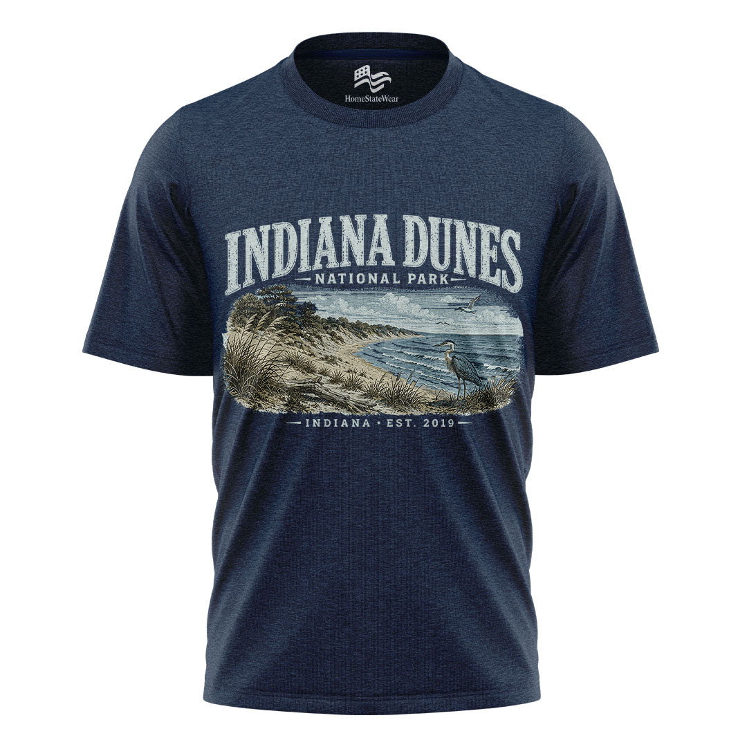 Indiana Dunes National Park Tee | Lake Michigan Nature Shirt