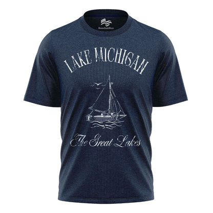 Lake Michigan Comfort Colors Tee | Great Lakes Vacation Shirt