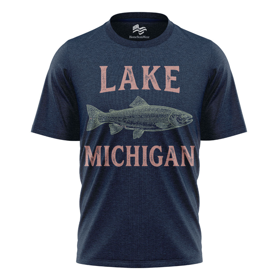 Lake Michigan Comfort Colors Tee | Lake Life Souvenir Shirt