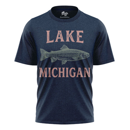 Lake Michigan Comfort Colors Tee | Lake Life Souvenir Shirt