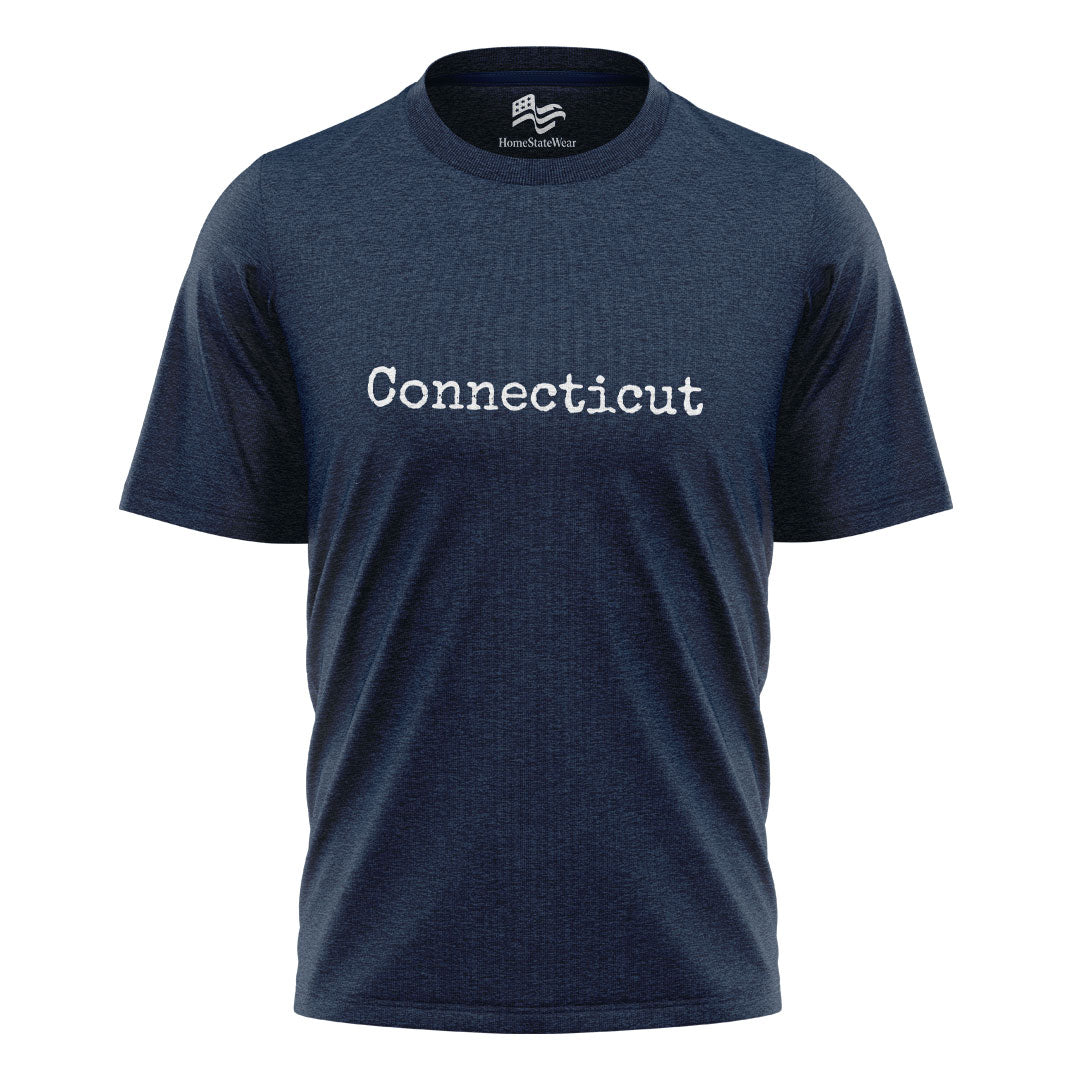 Connecticut Comfort Colors Tee | Coastal New England Gift