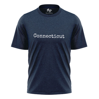 Connecticut Comfort Colors Tee | Coastal New England Gift