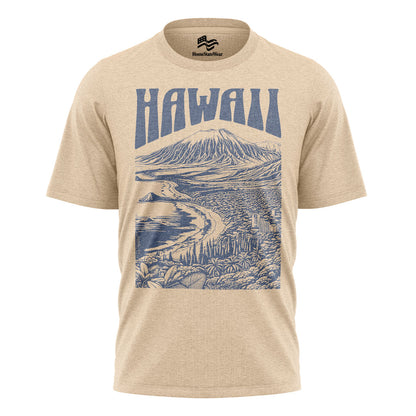 Retro Hawaii Aloha Tee | Vintage Tropical Beach Shirt