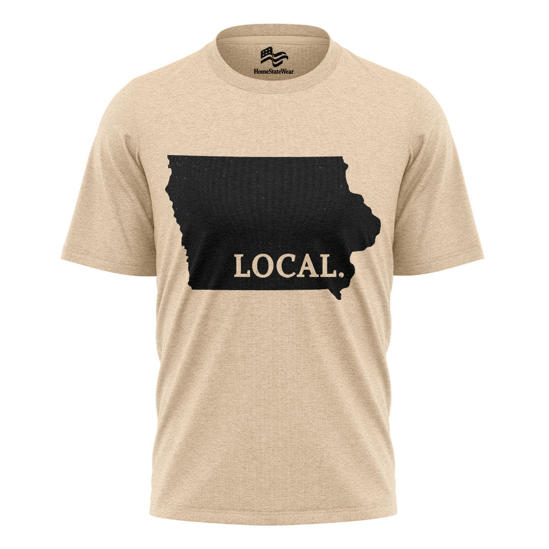 Iowa Home Sweet Home Tee | Local State Pride Shirt