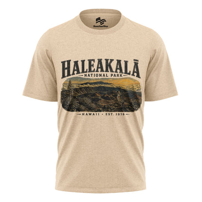 Haleakala National Park Vintage Maui Volcano Sunset Shirt