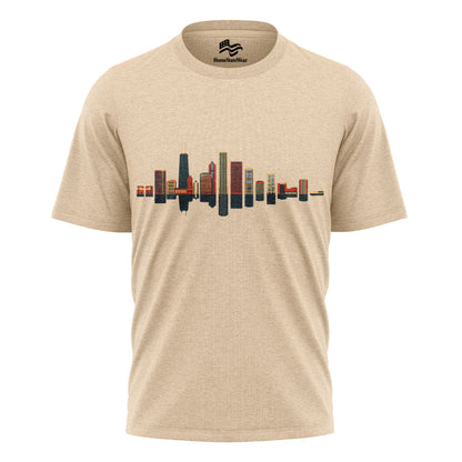 Illinois Cardinal & Violet Comfort Colors Tee | Nature Lover Shirt