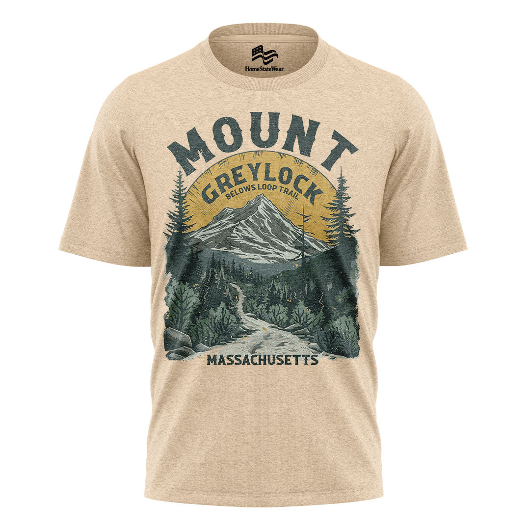 Urban Massachusetts T-Shirt | Vintage Bay State Tee