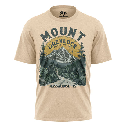 Urban Massachusetts T-Shirt | Vintage Bay State Tee