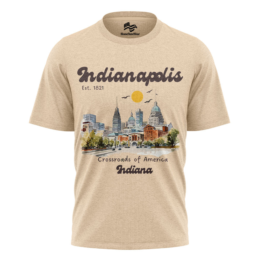 Indianapolis Comfort Colors 1717 T-Shirt