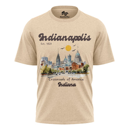 Indianapolis Comfort Colors 1717 T-Shirt