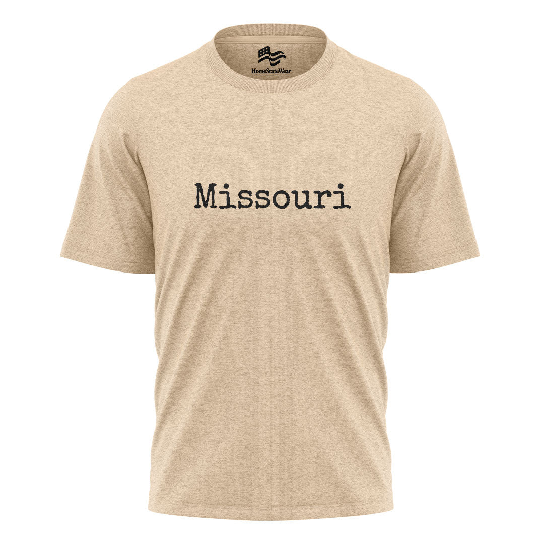 Missouri Comfort Colors T-Shirt, Show-Me State Pride Tee