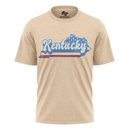 Kentucky Retro State Pride Tee | Bluegrass State Shirt