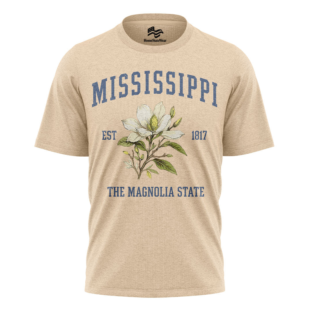 Mississippi Magnolia State T-Shirt