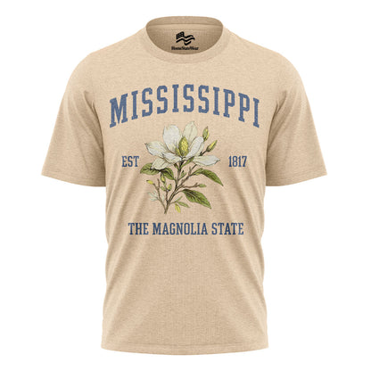 Mississippi Magnolia State T-Shirt
