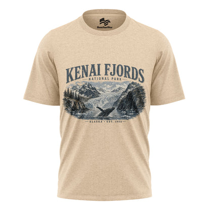 Alaska Glacier Wilderness Tee