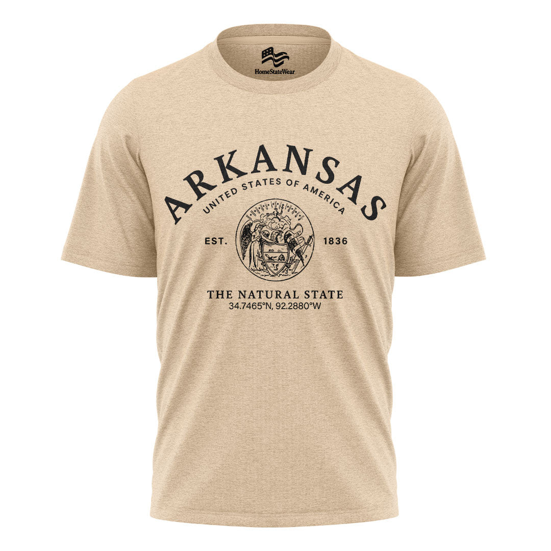 Arkansas State Pride Sweatshirt | Soft Natural State Pullover