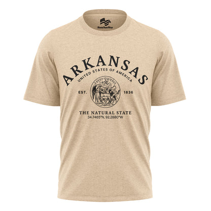 Arkansas State Pride Sweatshirt | Soft Natural State Pullover