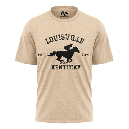 Louisville Kentucky Comfort Colors Tee | Grunge Derby City Shirt