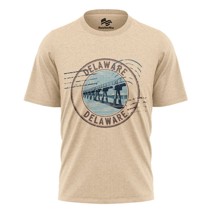 Delaware Bridge Graphic Tee | Scenic Landmark Souvenir Shirt