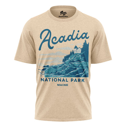 Acadia National Park Maine Tee | Vintage Travel Shirt