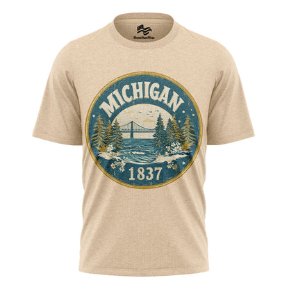 Michigan Mackinac Bridge T-Shirt