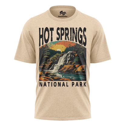 Hot Springs National Park Tee | Arkansas Hiking Souvenir Shirt