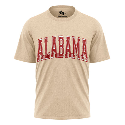 Vintage Alabama TShirt, Alabama Fan Shir