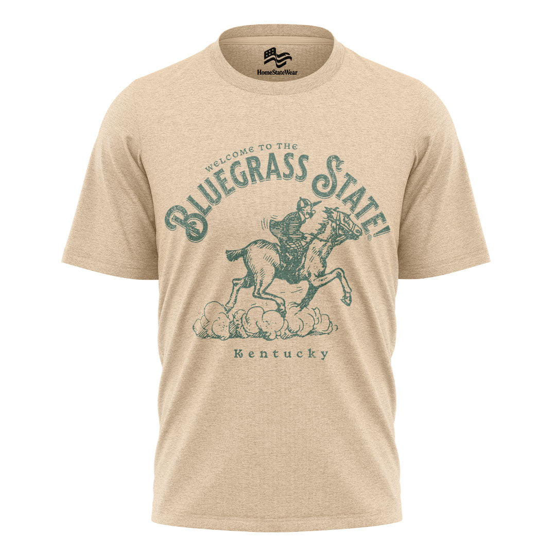 Welcome to Kentucky T-Shirt | Bluegrass State Souvenir Tee