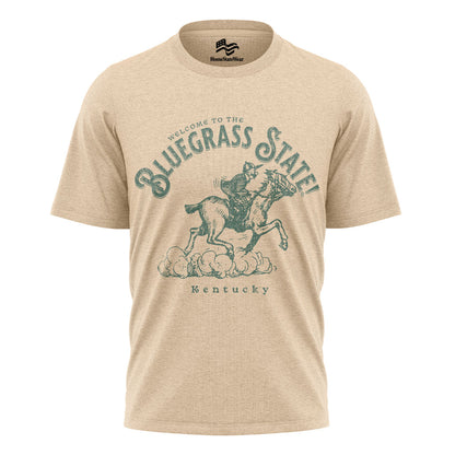 Welcome to Kentucky T-Shirt | Bluegrass State Souvenir Tee