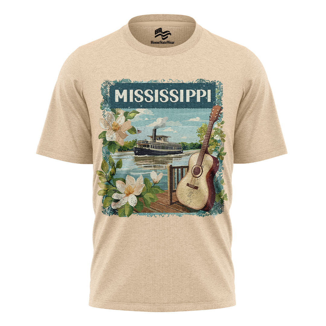 Mississippi River T-Shirt