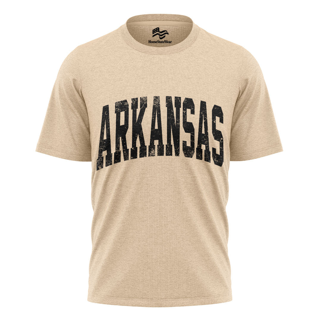 Vintage Arkansas T-shirt, Game Day Football Gift Shirt