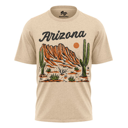 Cute Arizona Graphic T-Shirt AZ State Pride Tee