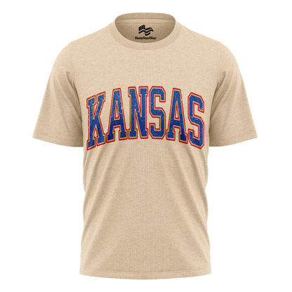 Kansas Vintage T-Shirt | Retro State Pride Tee