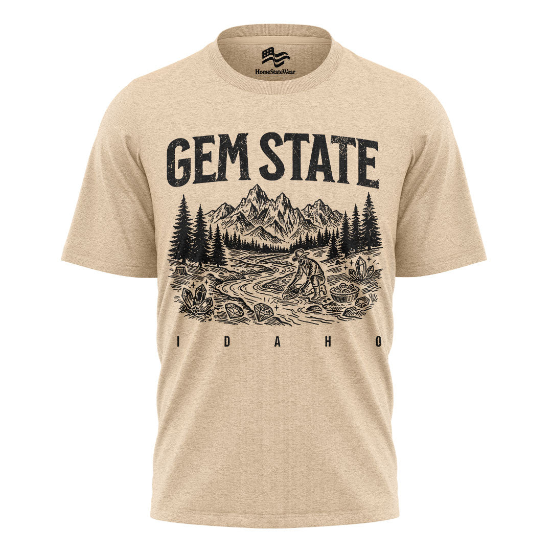 Idaho Home State T-Shirt | Gem State Pride Tee