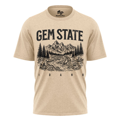 Idaho Home State T-Shirt | Gem State Pride Tee
