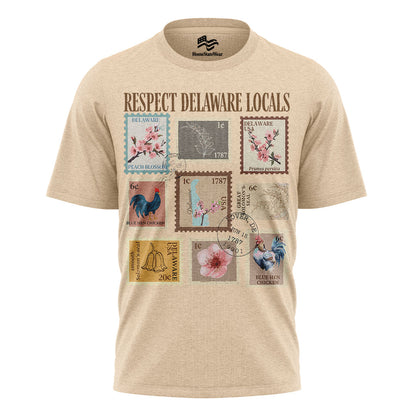 Wildlife Bird & State Flower Tee | Nature Lover Gift Shirt