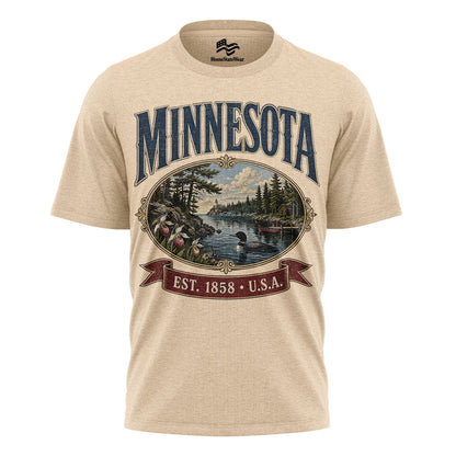 Minnesota Comfort Colors T-Shirt