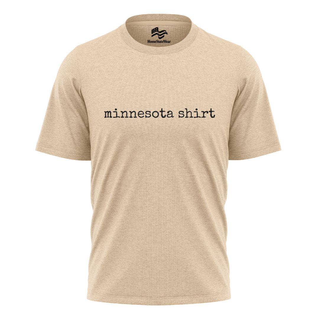 Minnesota Born and Raised T-Shirt, Hometown Minnesota Gift for Her