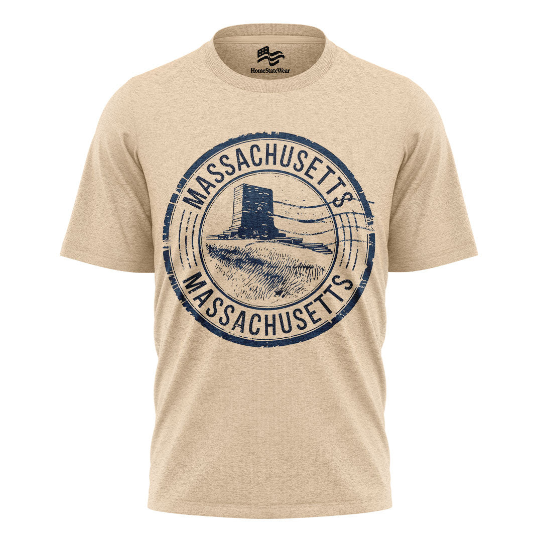 Massachusetts Gildan T-Shirt | Bay State Graphic Tee