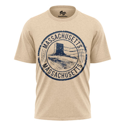Massachusetts Gildan T-Shirt | Bay State Graphic Tee