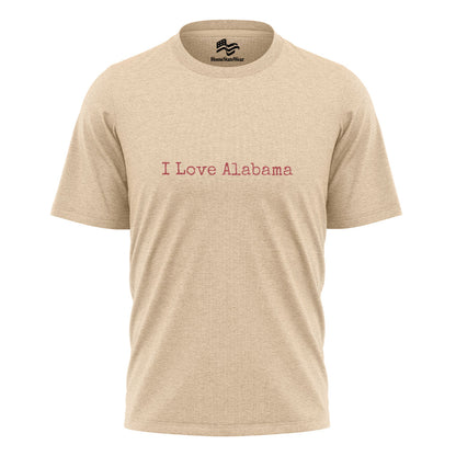 CoI Love Alabama T-Shirt, Southern State Pride Tee