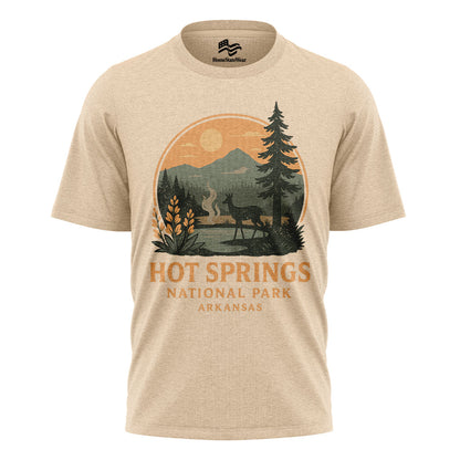 Vintage Arkansas Hiking Tee, Outdoor Nature Gift