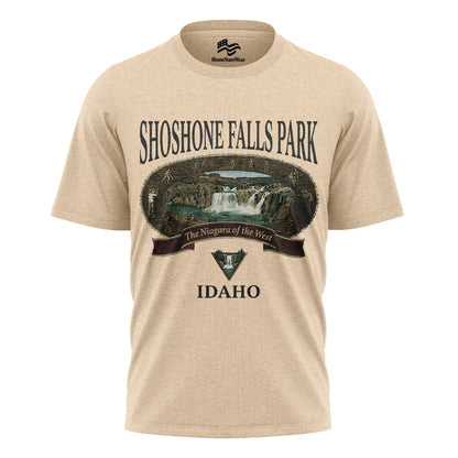 Shoshone Falls Idaho Niagara of the West Souvenir Shirt